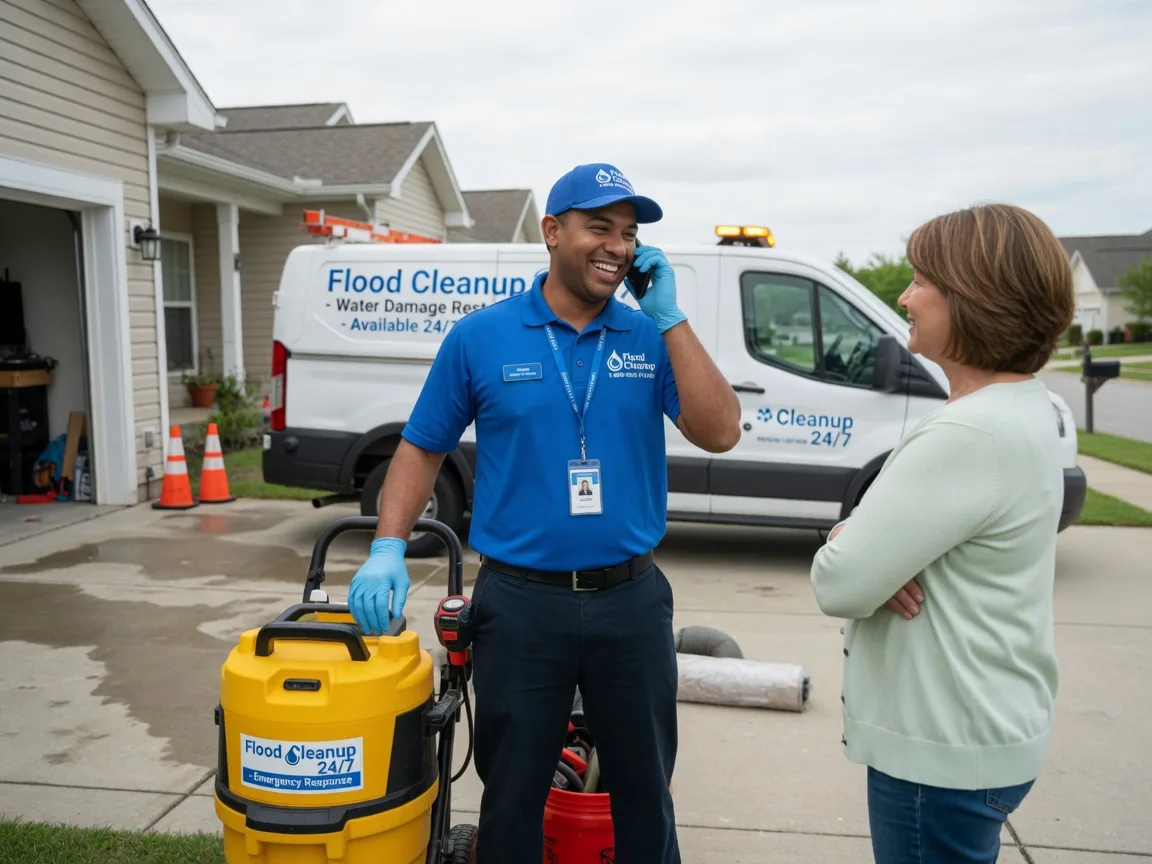 Flood Cleanup New Vienna, IA FAQs