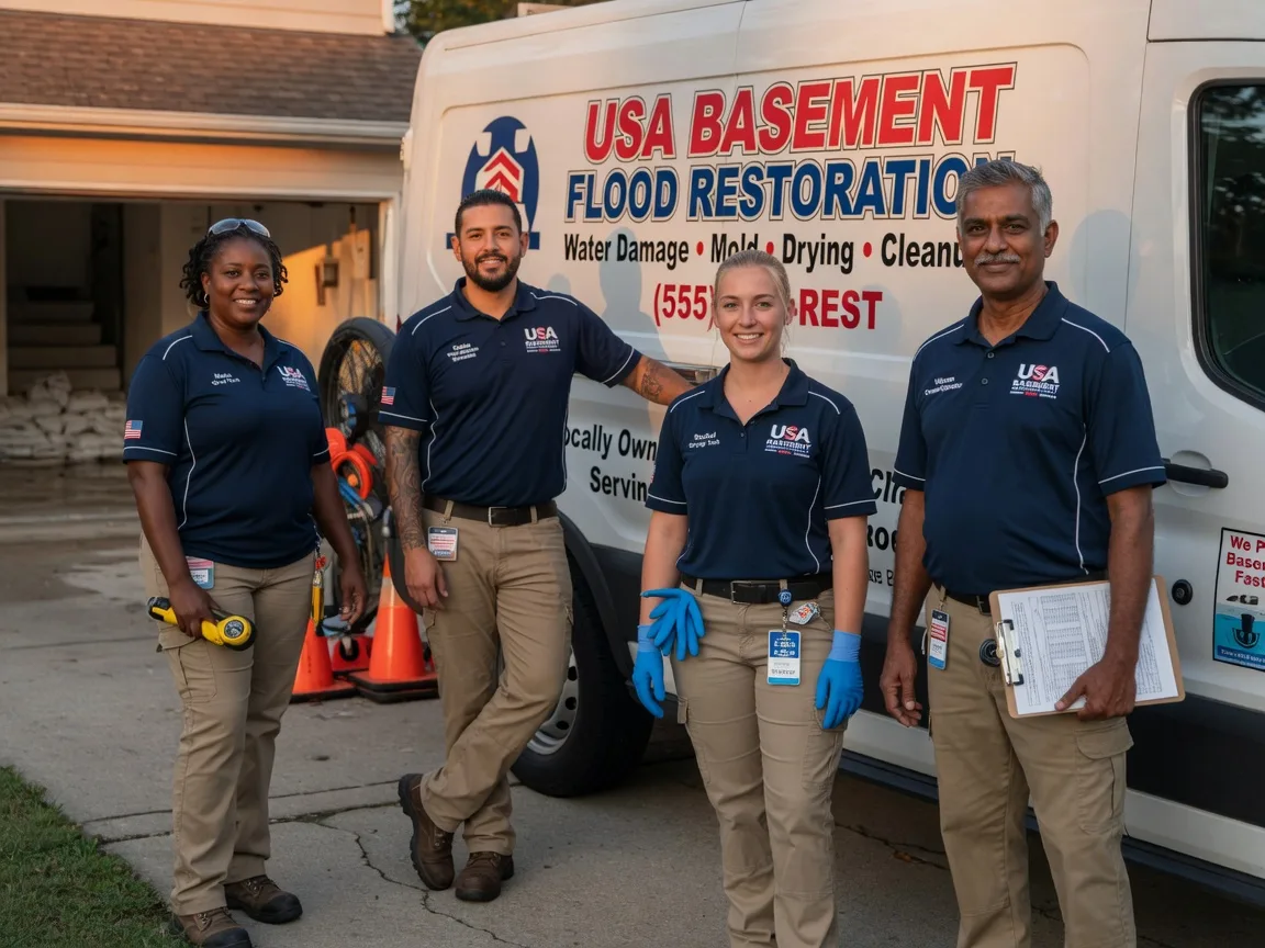 Basement Flood Cleanup company in New Vienna, IA